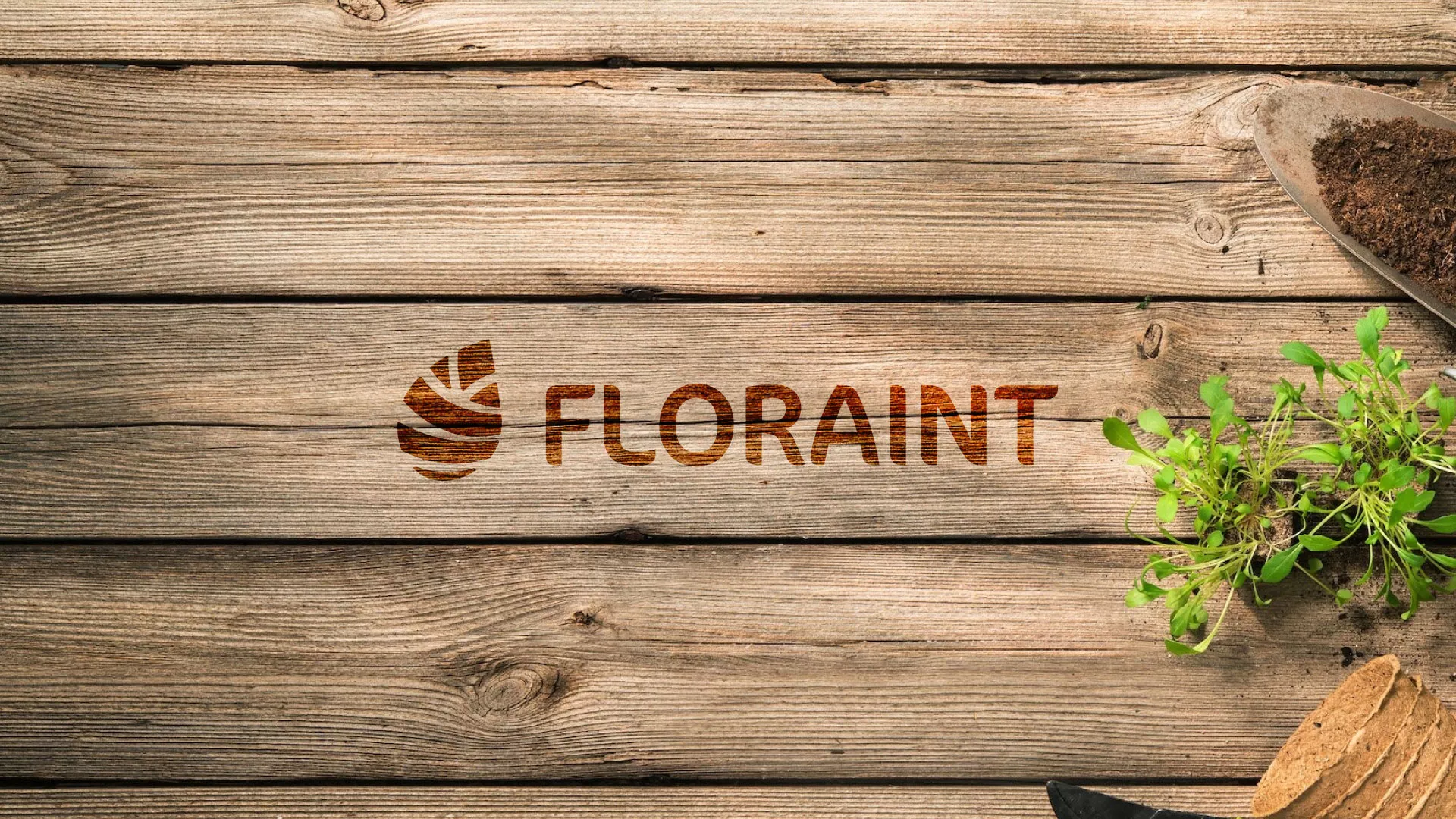 Создание логотипа и интернет-магазина «FLORAINT» в Славске